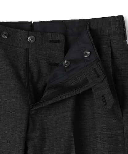 SD:【RING JACKET×CANONICO×SHIPS】ピンヘッド スーツ(チャコールグレー)