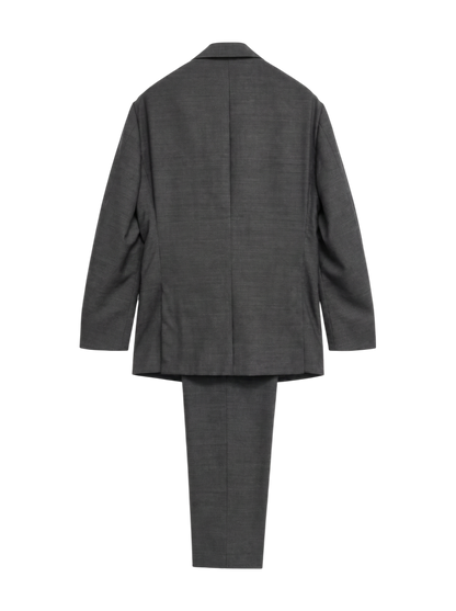 SD:【RING JACKET×CANONICO×SHIPS】ピンヘッド スーツ(チャコールグレー)