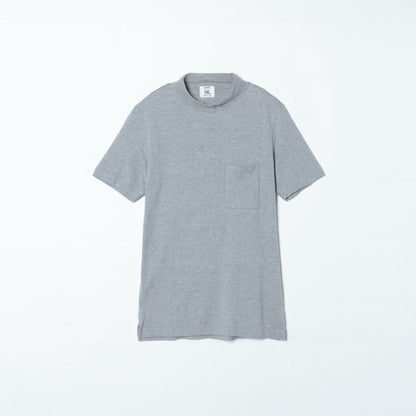 SHIPS:SMILE CTN MOCK/N PKT TEE