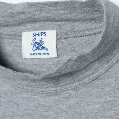 SHIPS:SMILE CTN MOCK/N PKT TEE