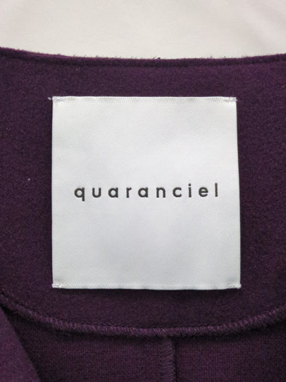 quaranciel: エア ニードル ペプラム ジャケット（セットアップ対応）