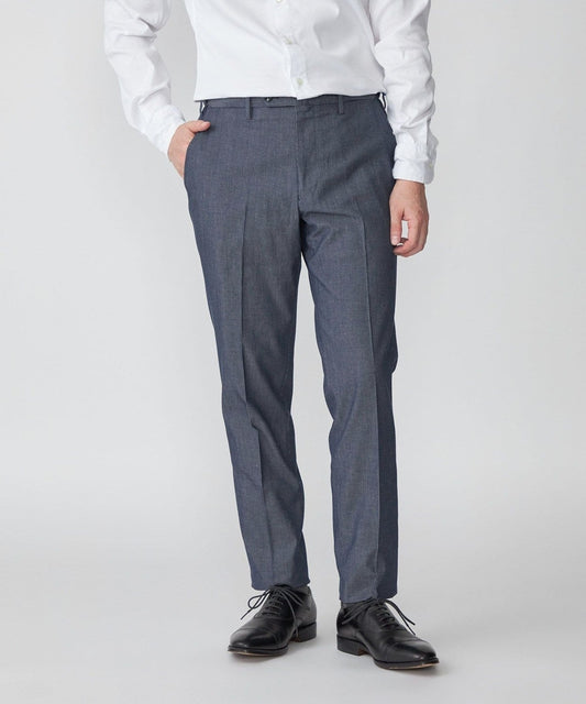 SHIPS:〈手洗い可能〉コットン ノープリーツ コードレーン パンツ