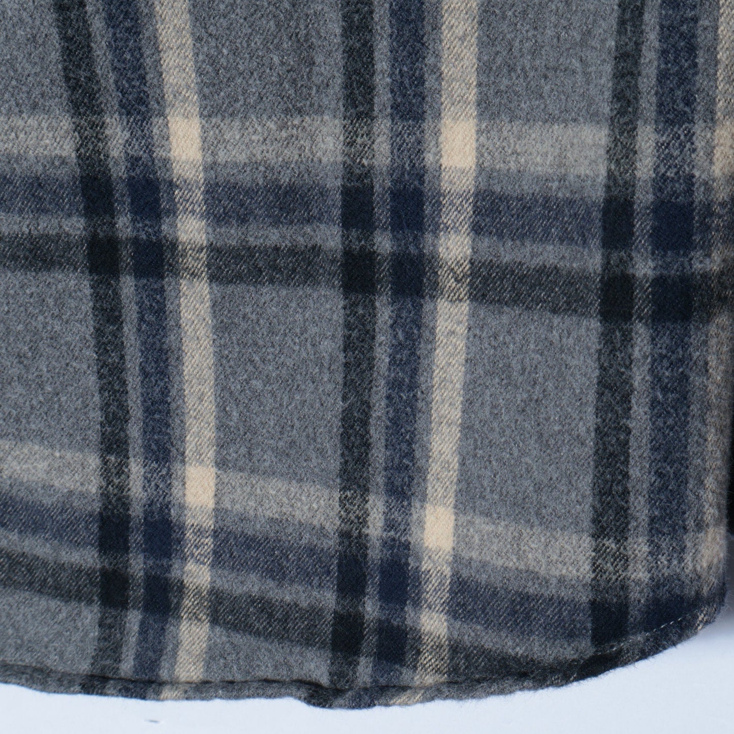 SHIPS: japan quality フェザー チェック レギュラーカラー ネルシャツ