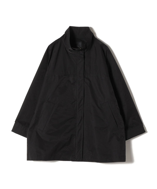 Primary NavyLabel:〈手洗い可能〉スタンドカラーコート