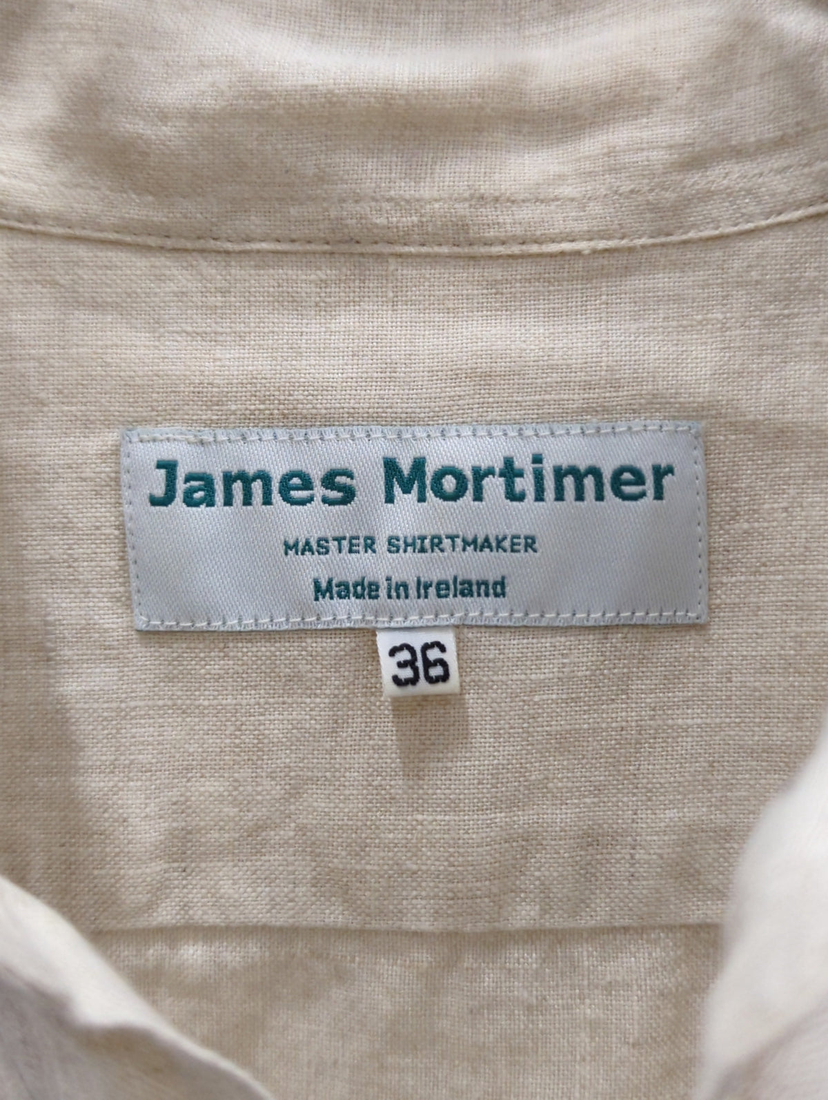 James Mortimer:シャツ/ブラウス
