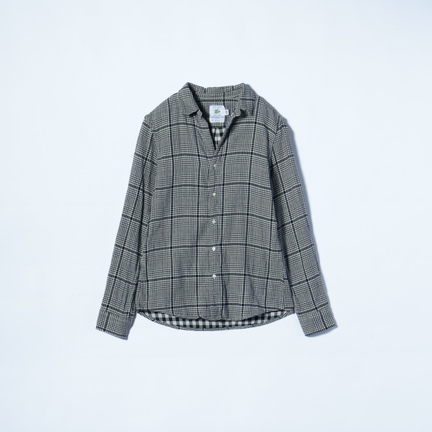 AMERICAN.C:OPEN NECK SHIRT