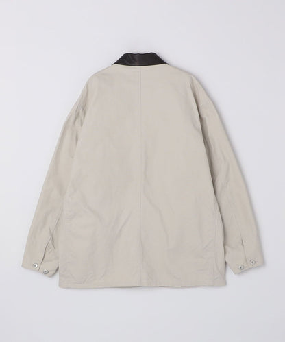 City Ambient Products: オーバーサイズ カバーオール ワーク ジャケット