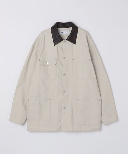 City Ambient Products: オーバーサイズ カバーオール ワーク ジャケット