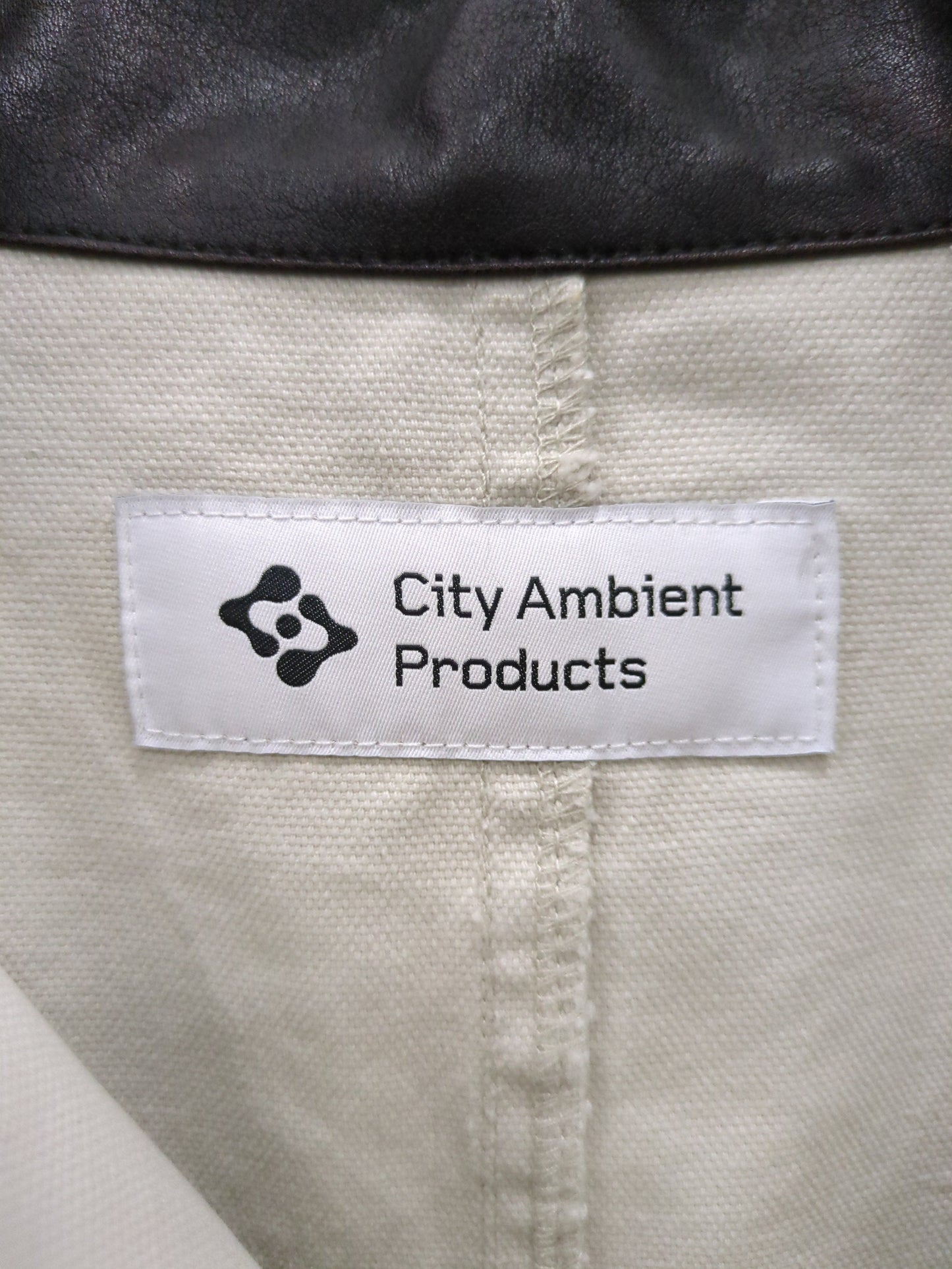 City Ambient Products: オーバーサイズ カバーオール ワーク ジャケット