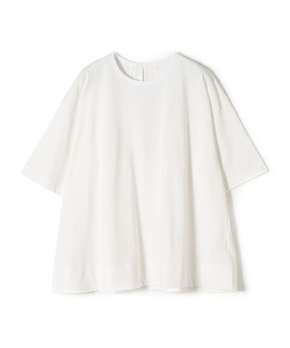 Primary NavyLabel:コットンAラインプルオーバー