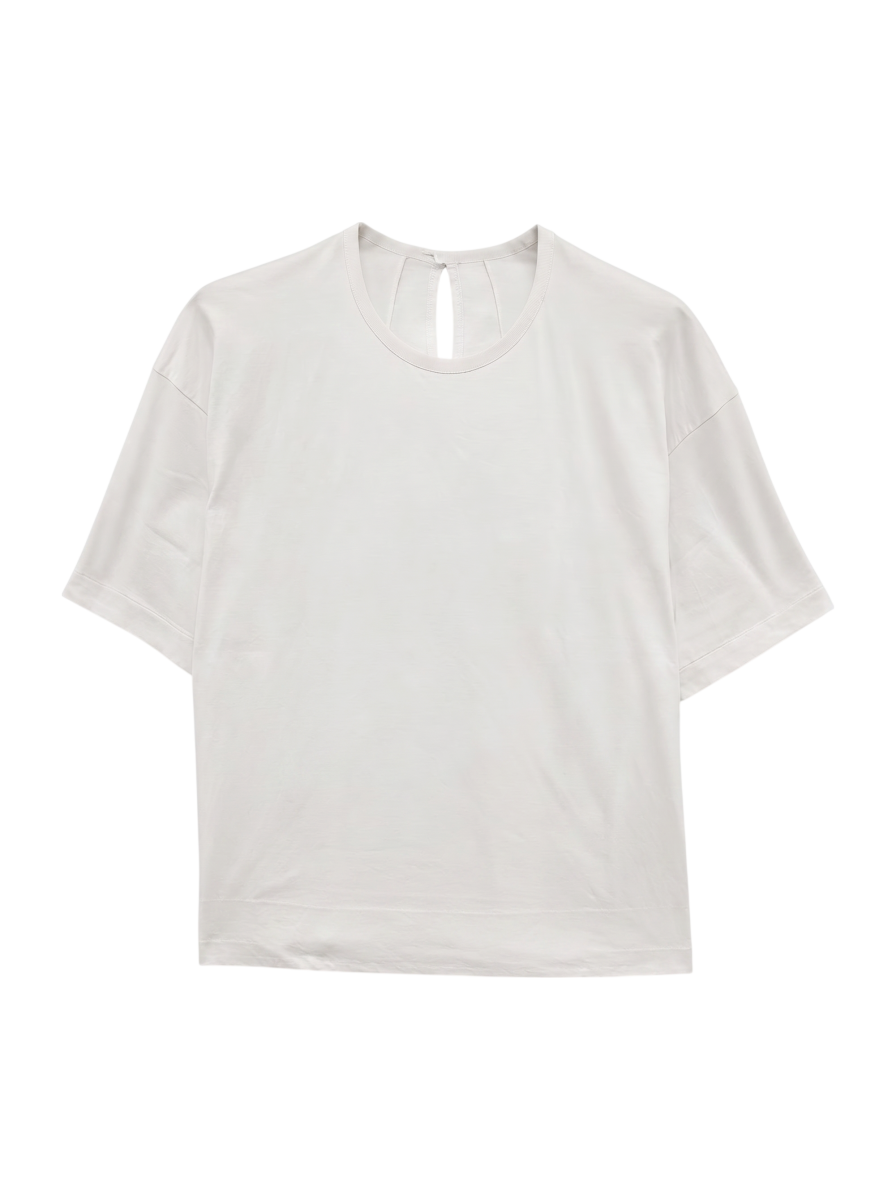 Primary NavyLabel:コットンAラインプルオーバー