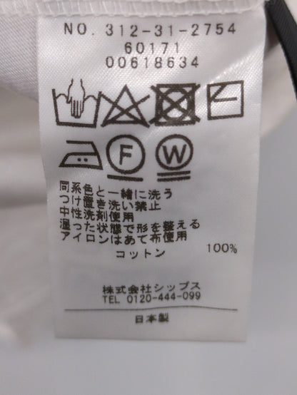 Primary NavyLabel:コットンAラインプルオーバー