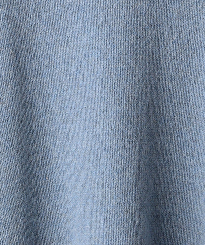 SHIPS: リサイクル カシミヤ クルーネック ニット