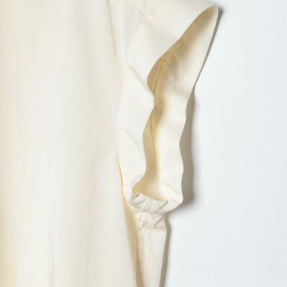 SHIPS:TENCEL TUCK S/S BL