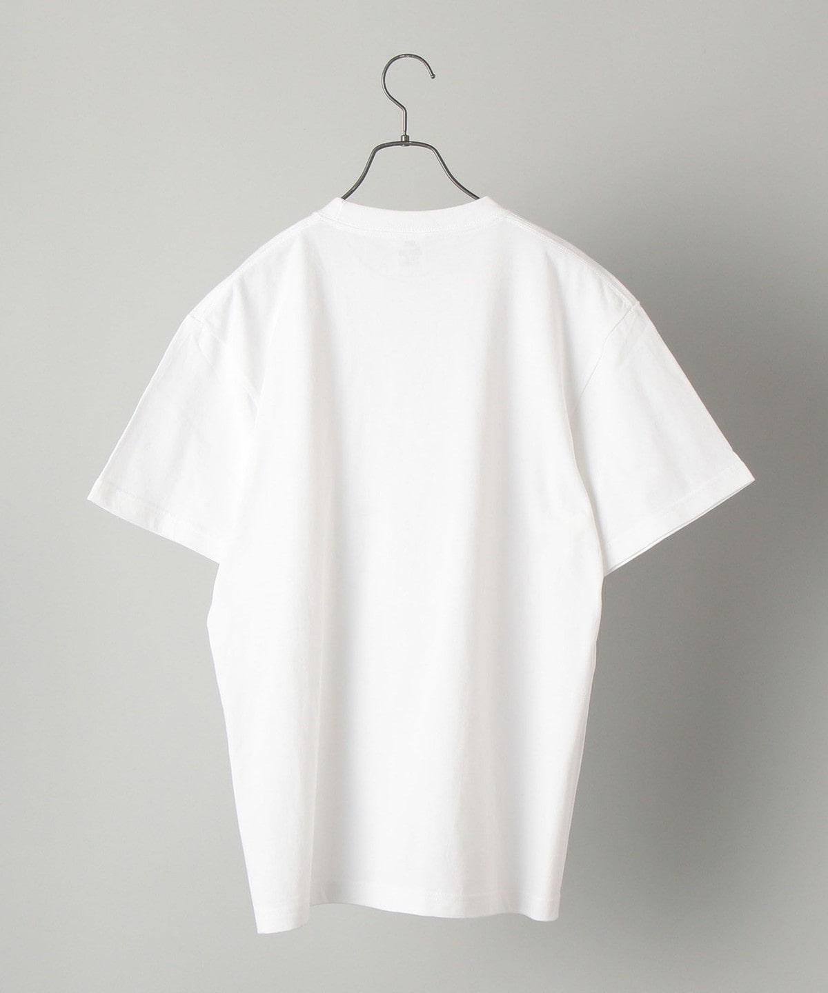 【WEB限定】SHIPS: マイクロ SHIPSロゴ ポケット Tシャツ