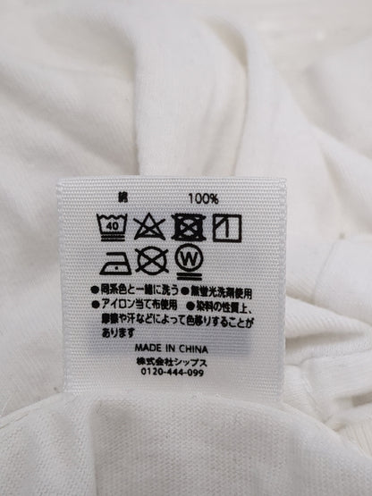 【WEB限定】SHIPS: マイクロ SHIPSロゴ ポケット Tシャツ