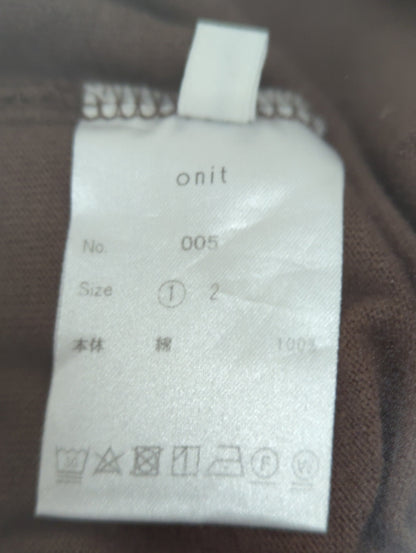 onit:Tシャツ/カットソー