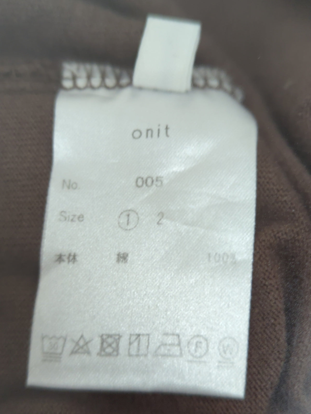 onit:Tシャツ/カットソー