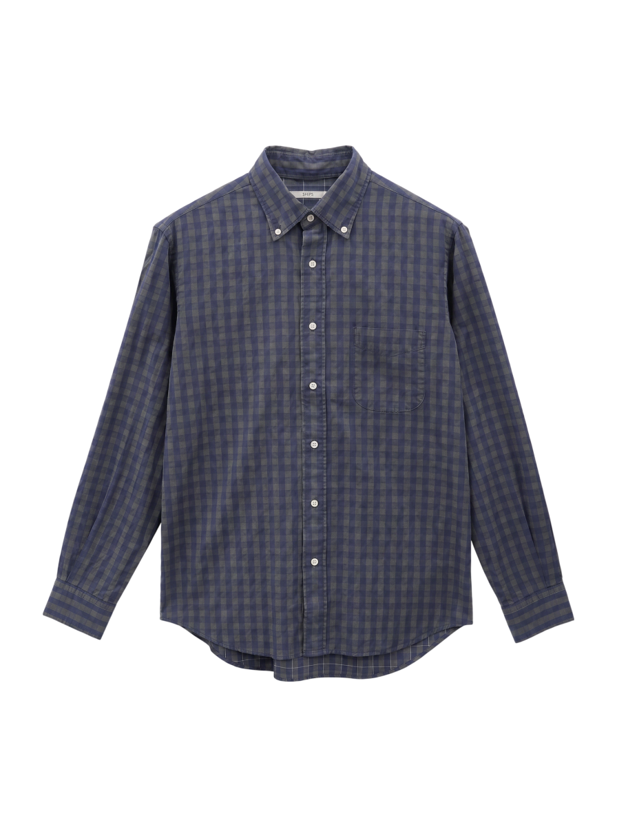 SHIPS:BD DOBBY GGM CHK L/S