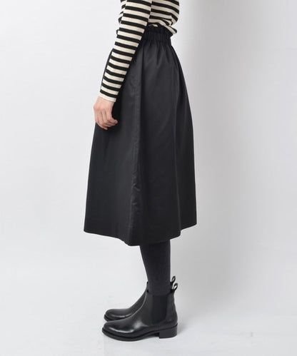 liflattie ships:タフタ ギャザースカート 16FW