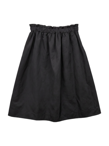 liflattie ships:タフタ ギャザースカート 16FW