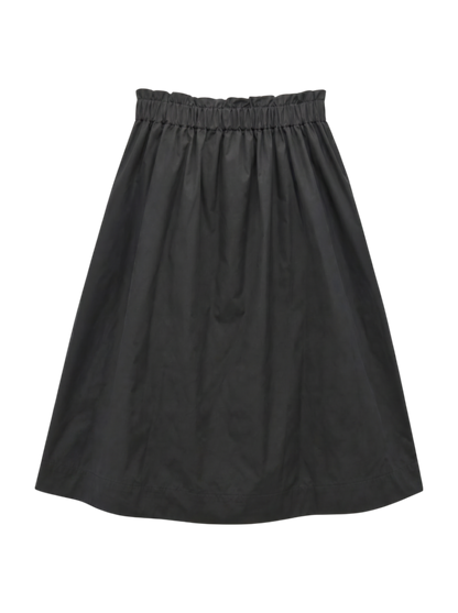 liflattie ships:タフタ ギャザースカート 16FW
