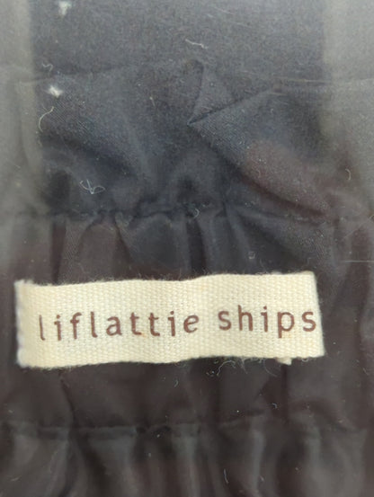 liflattie ships:タフタ ギャザースカート 16FW