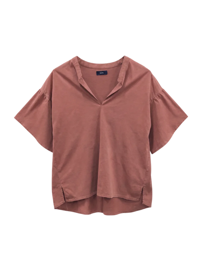 SHIPS:FLARE SLEEVE JERSEY SKIPPER