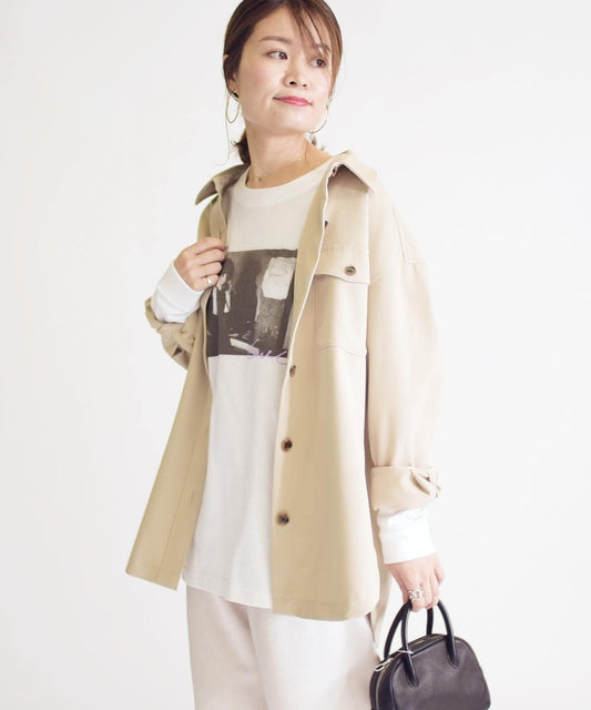 〈手洗い可能〉ソリッドダブルクロスCPOジャケット