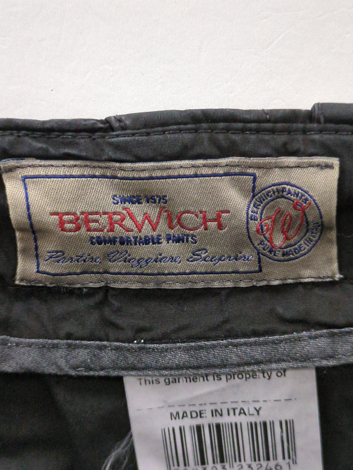 BERWICH:パンツ