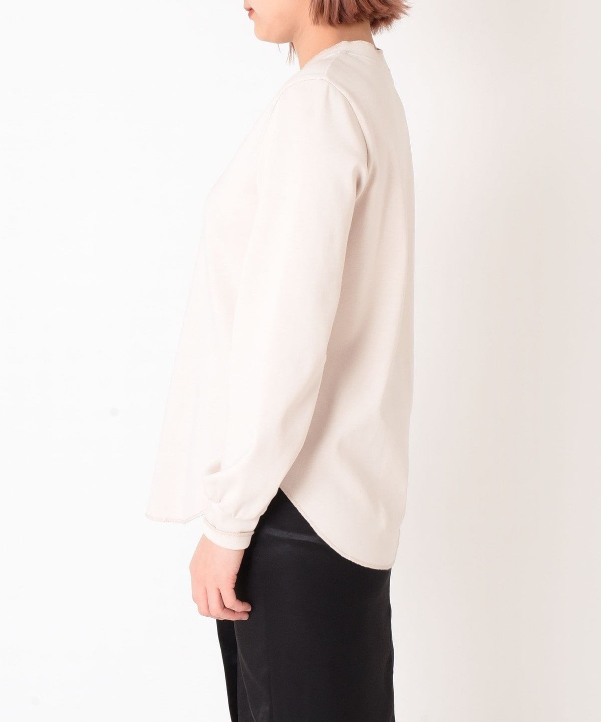 SHOP PRESSジャジーチャイナプルオーバー