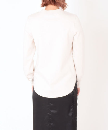 SHOP PRESSジャジーチャイナプルオーバー