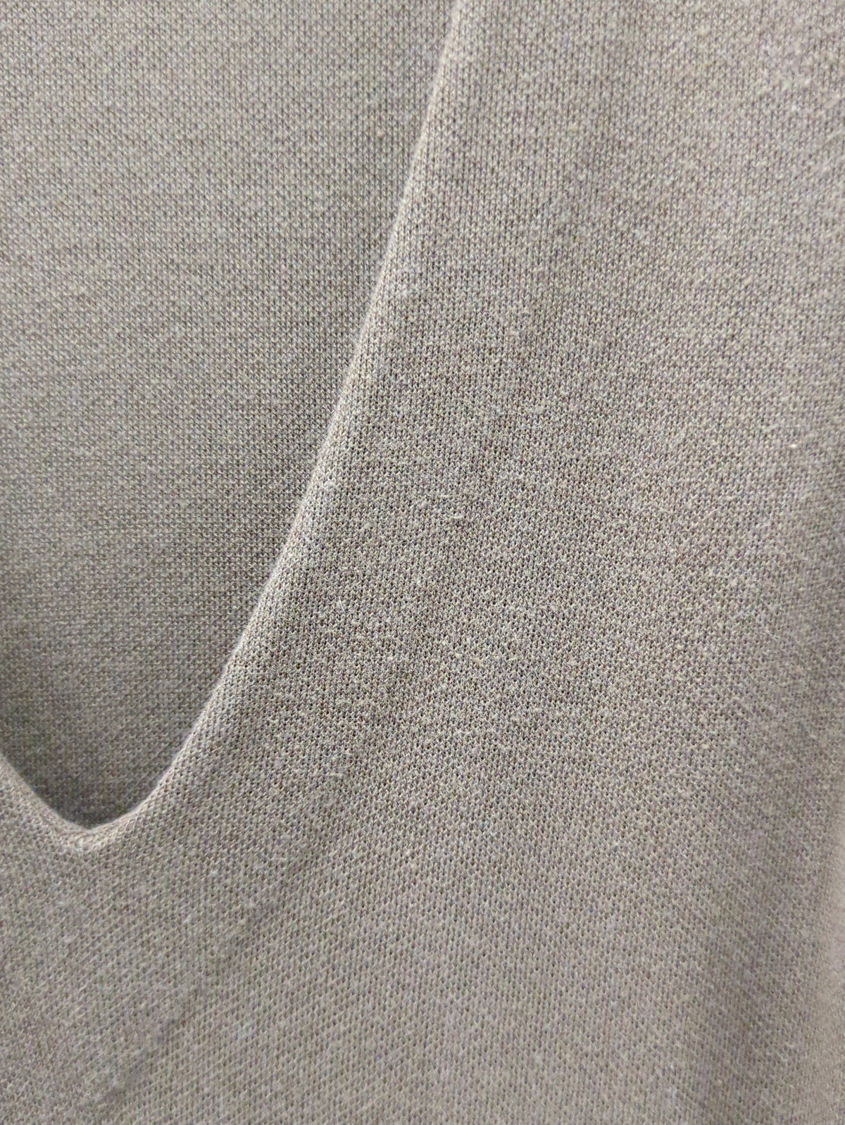 PrimaryNavyLabel:ノースリーブＶネックワンピース