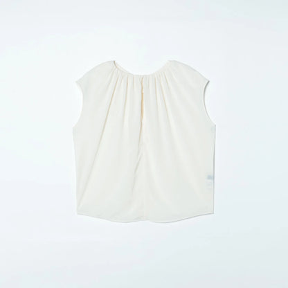 WCO:GATHER NO/S BLOUSE