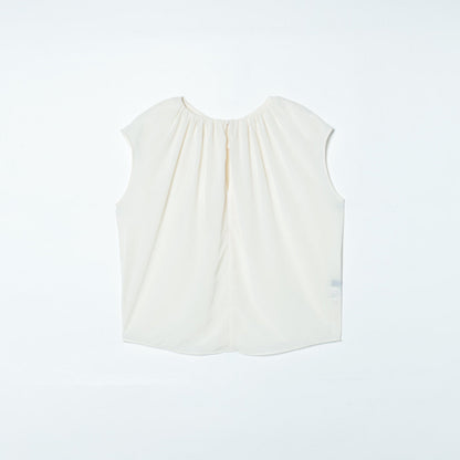 WCO:GATHER NO/S BLOUSE