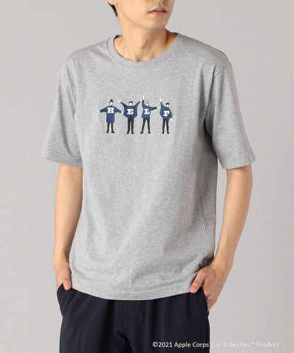 SHIPS: THE BEATLES エンブロイダリー Tシャツ