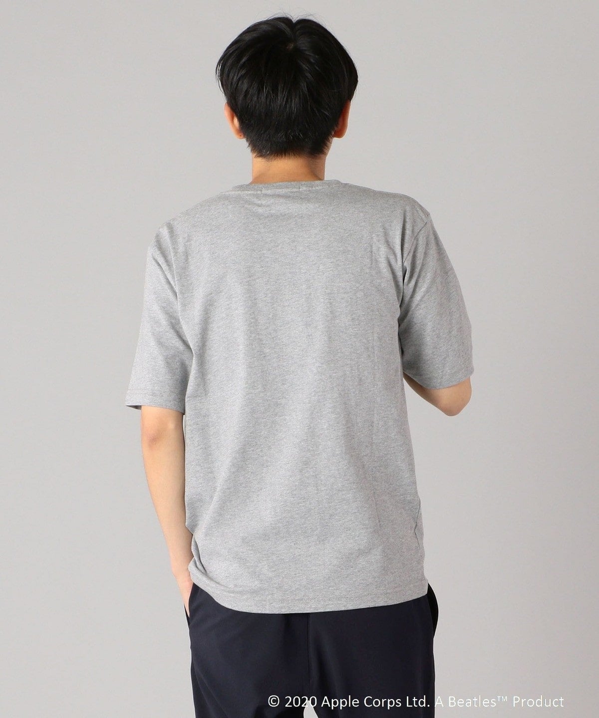 SHIPS: THE BEATLES エンブロイダリー Tシャツ