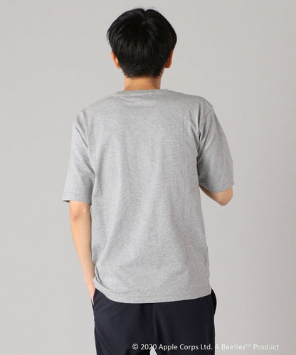 SHIPS: THE BEATLES エンブロイダリー Tシャツ