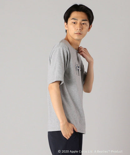 SHIPS: THE BEATLES エンブロイダリー Tシャツ