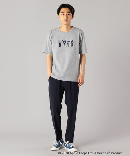 SHIPS: THE BEATLES エンブロイダリー Tシャツ