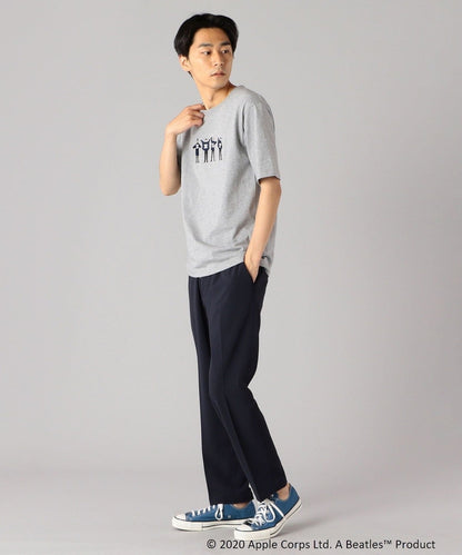 SHIPS: THE BEATLES エンブロイダリー Tシャツ