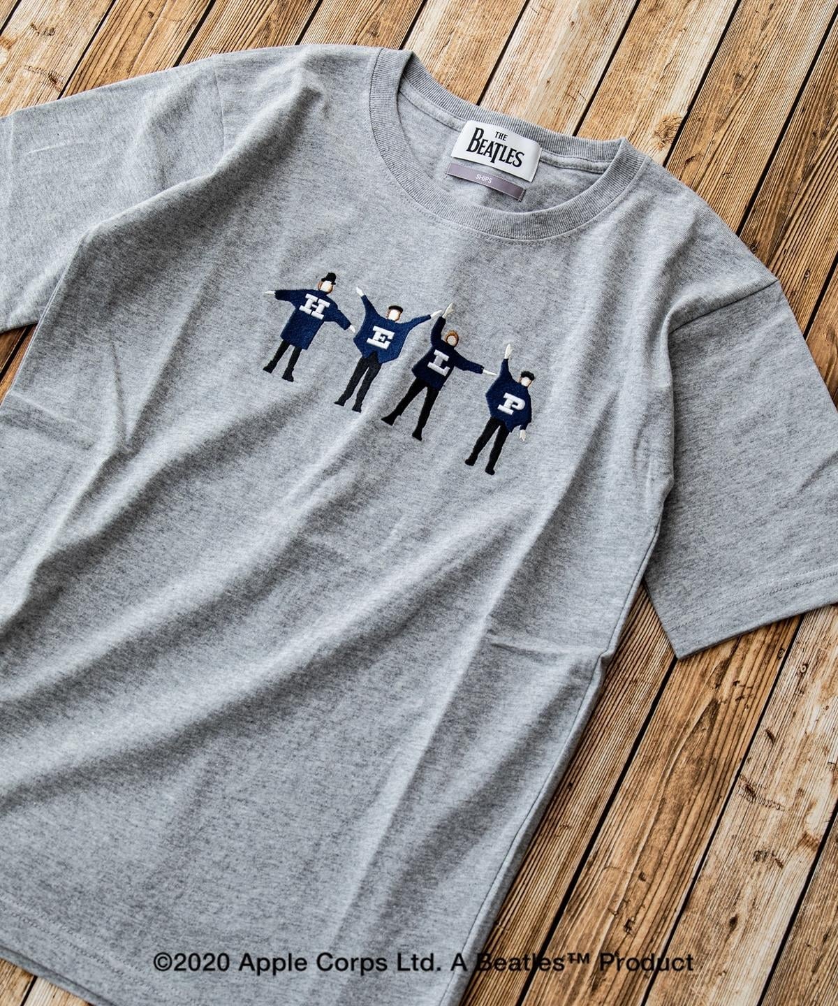 SHIPS: THE BEATLES エンブロイダリー Tシャツ