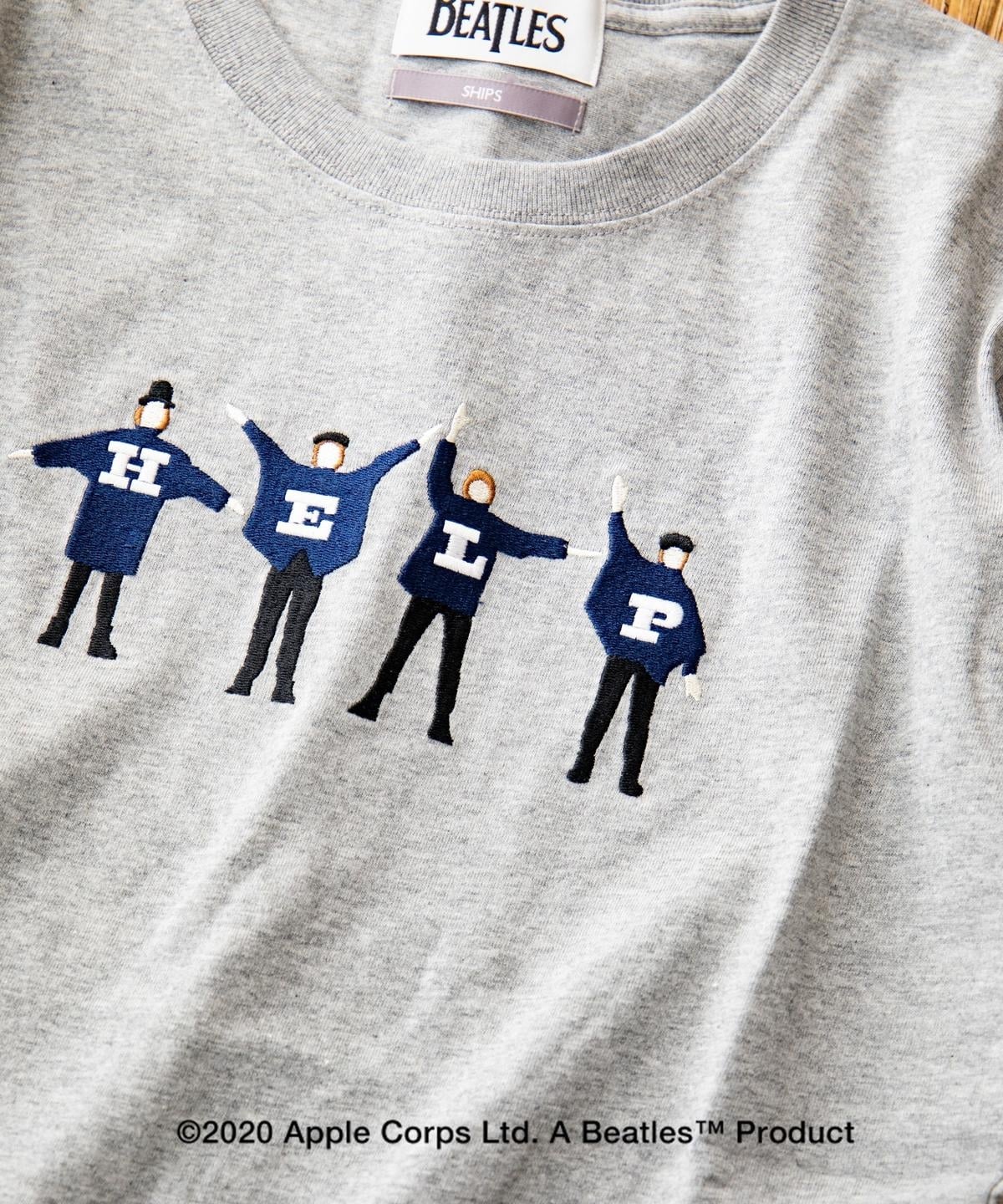 SHIPS: THE BEATLES エンブロイダリー Tシャツ