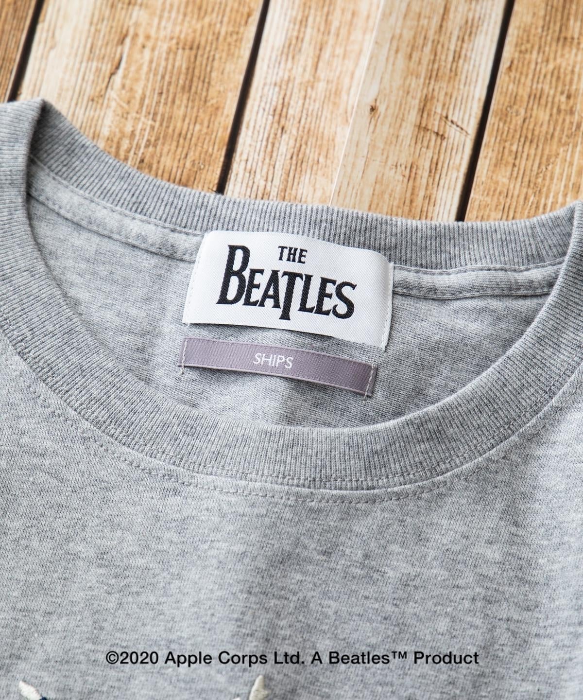SHIPS: THE BEATLES エンブロイダリー Tシャツ