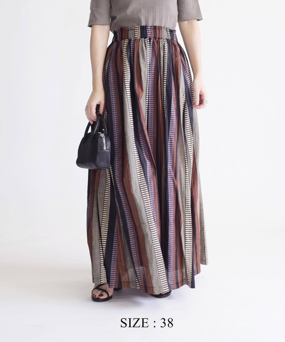 【SHIPS別注】UHURU プリントバリエーションスカート