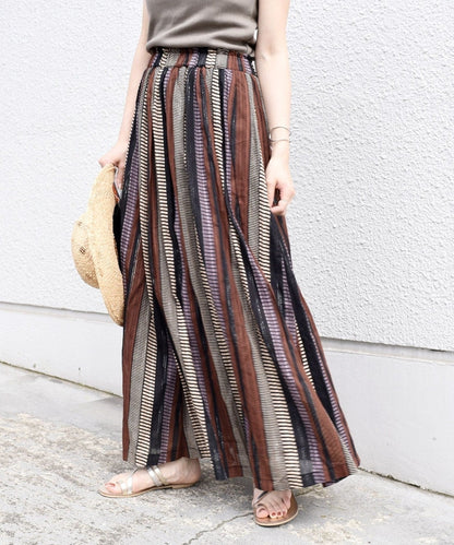 【SHIPS別注】UHURU プリントバリエーションスカート