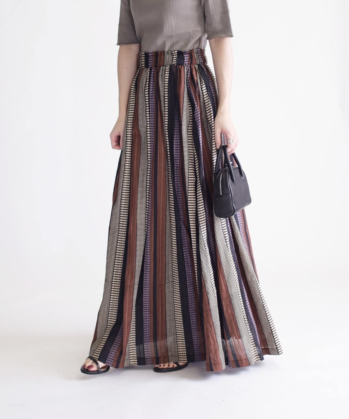 【SHIPS別注】UHURU プリントバリエーションスカート