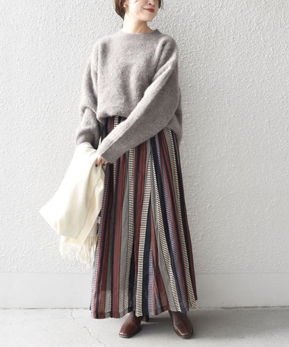 【SHIPS別注】UHURU プリントバリエーションスカート