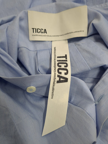 TICCA:スクエアビッグシャツ