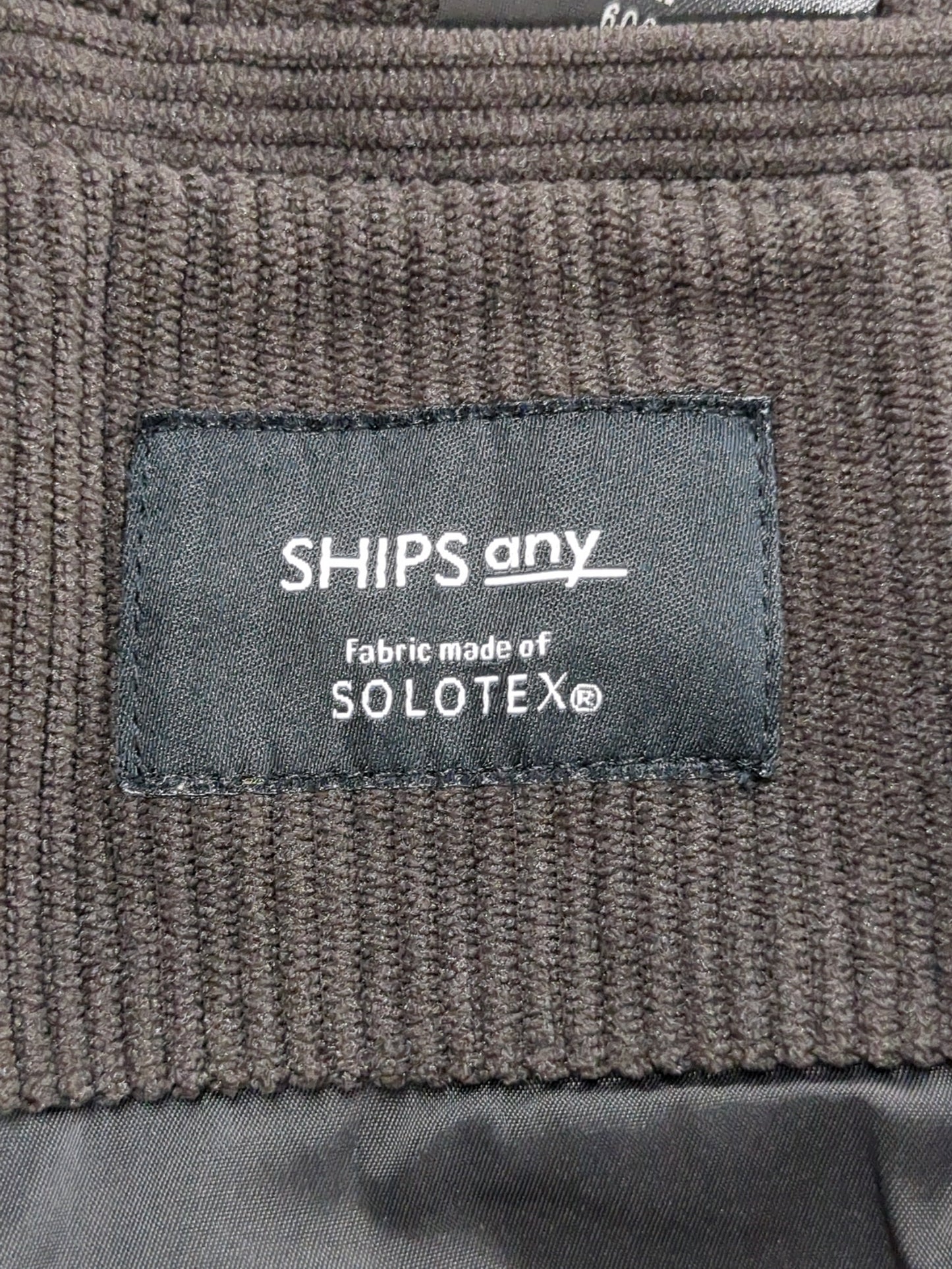 SHIPS any:スーツ